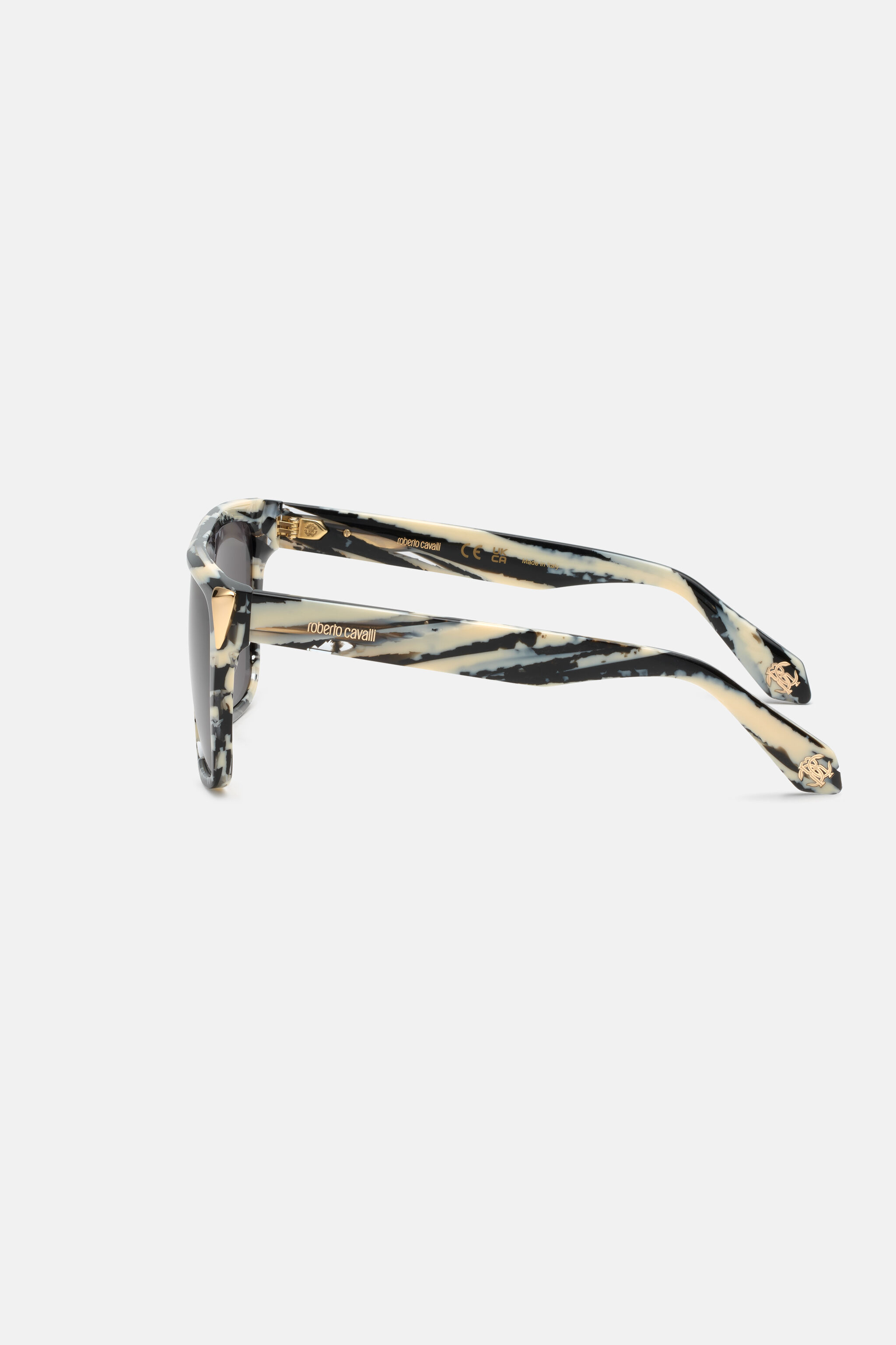 RC Unisex sunglasses with fangs RC Unisex sunglasses with fangs Black/White ALD028-ID187