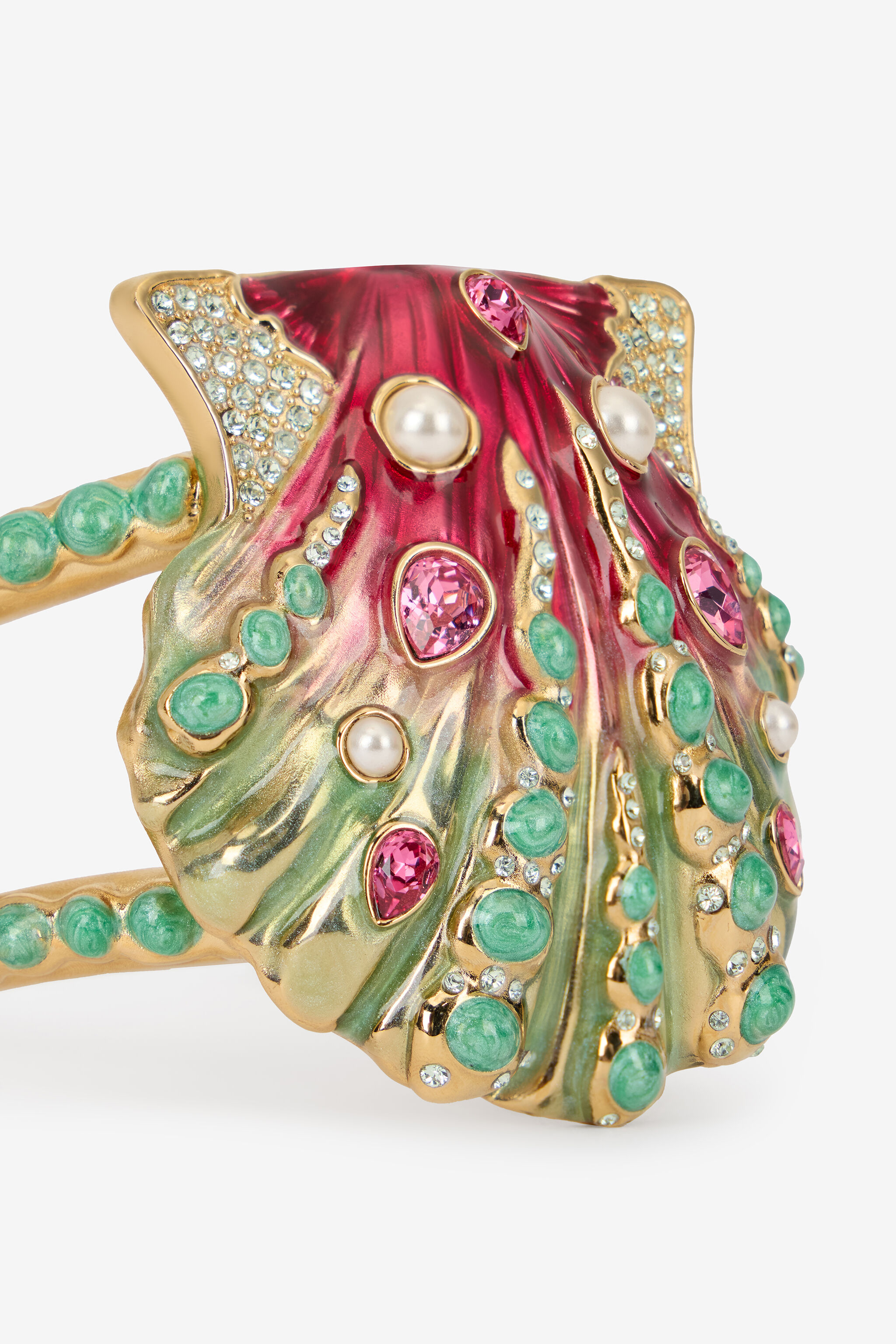 RC Multicolor Bracelet MULTI PINK/BLUE/GOLD WQG014-AM081