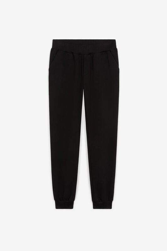 JU Logo-Print Sweatpants JU Logo-Print Sweatpants Black OJT252-ISA2J