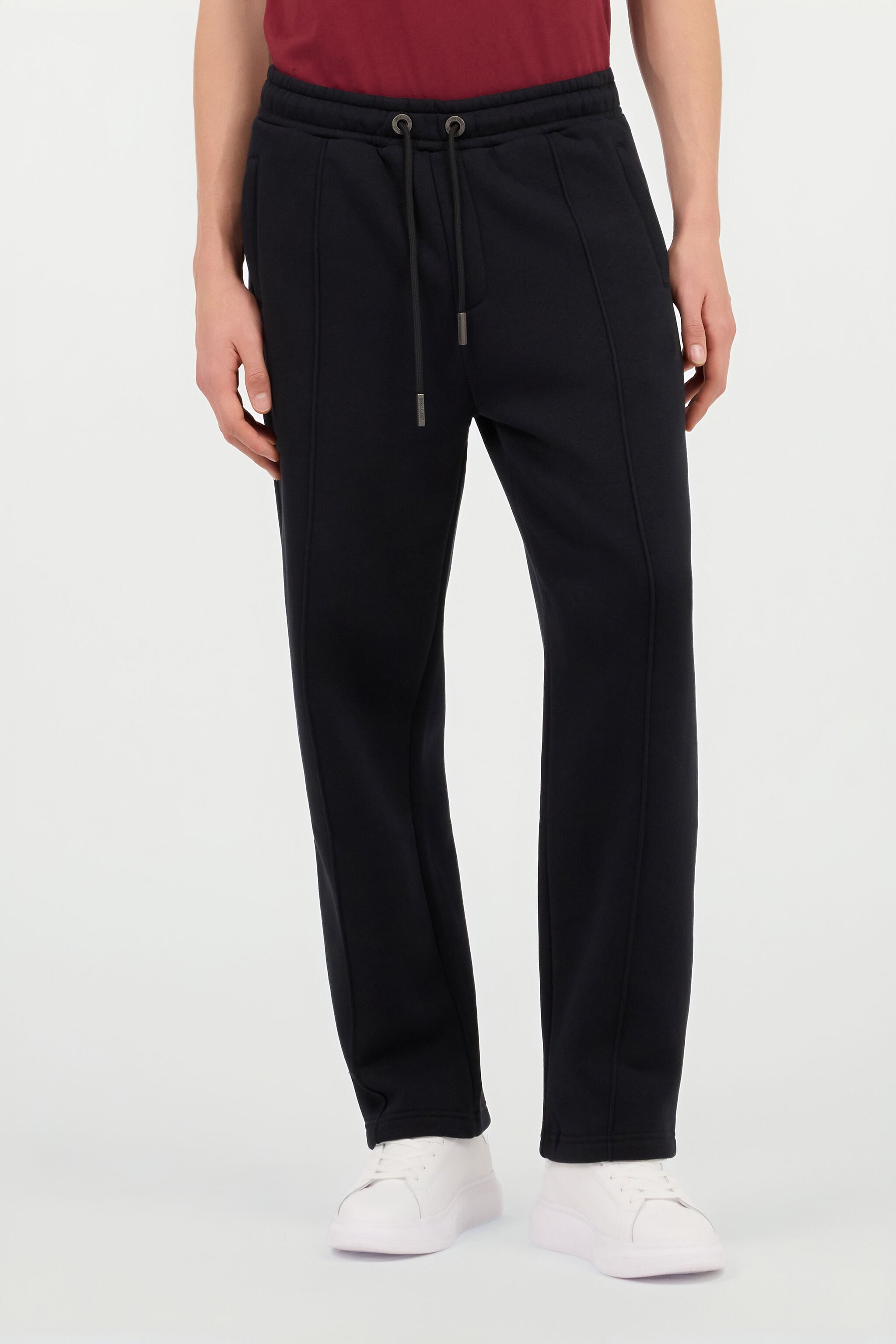 RC Black Pintuck Trousers BLACK ROT20C-CF059