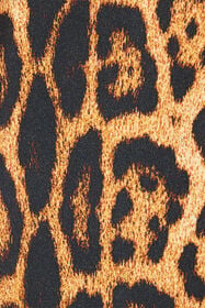 RC Pantalón Con Estampado Jaguar Skin Marrón VKT202-ORP73