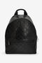 RC Backpack With All-Over Mirror Snake Monogram RC Backpack With All-Over Mirror Snake Monogram Black VRB010-PZS76