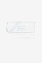 JU RC Monogram-Embroidered Changing Bag Light blue PJB001-CSE21