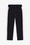 JU Logo Print Cotton Sweatpants JU Logo Print Cotton Sweatpants Black TJT20M-CF050