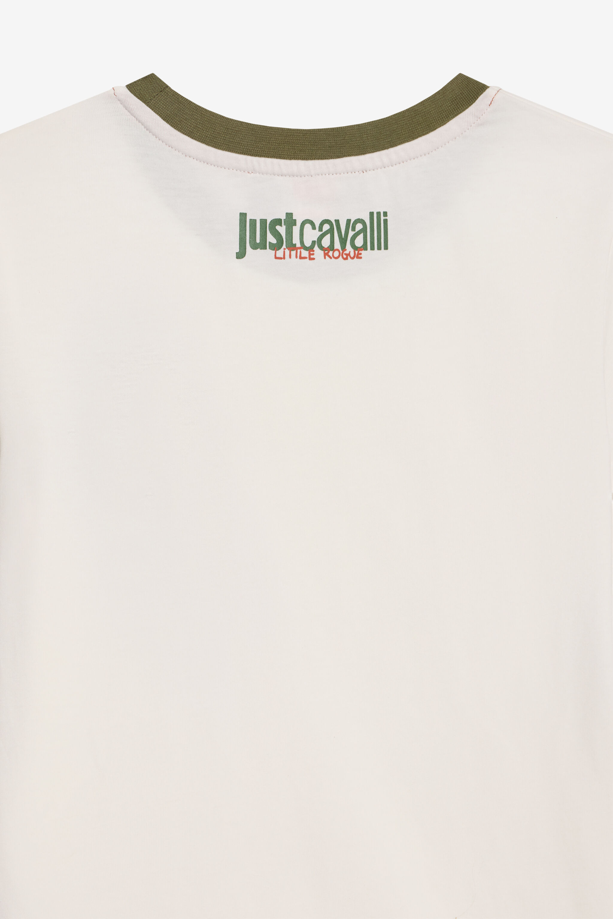 JC T-Shirt with Embroidered Logo JC T-Shirt with Embroidered Logo MARSHMALLOW XFT60U-JD003
