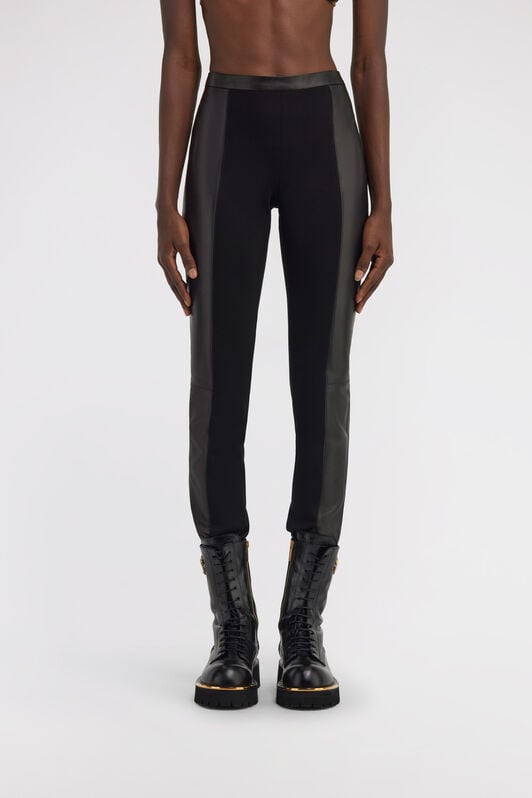 RC Leather Leggings RC Leather Leggings Black TKP202-PN086