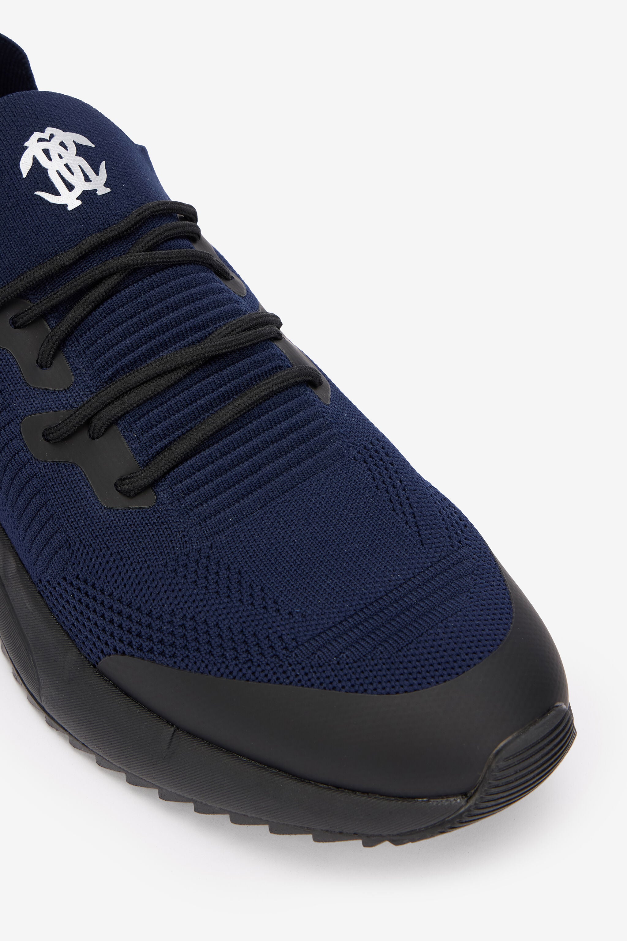 RC Blauer Strick-Laufschuhe RC Blauer Strick-Laufschuhe BLUE QOS00B-FT170