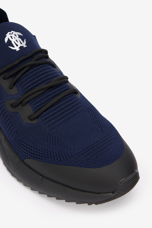 RC Blauer Strick-Laufschuhe RC Blauer Strick-Laufschuhe BLUE QOS00B-FT170