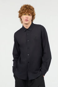 JC Shirt With JC Embroidery Black UFM010-UF105
