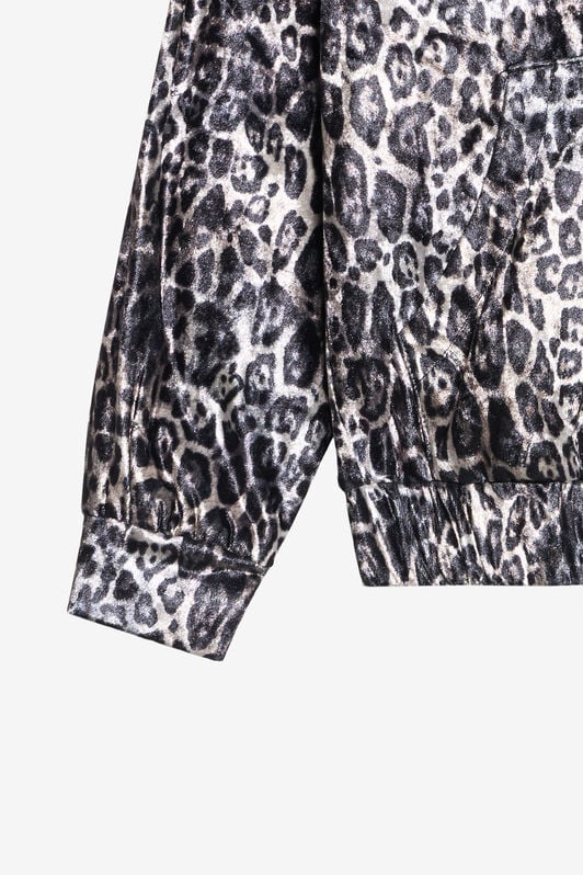JC Leopard Hoodie JC Leopard Hoodie LEOPARD XFT67H-CJ003