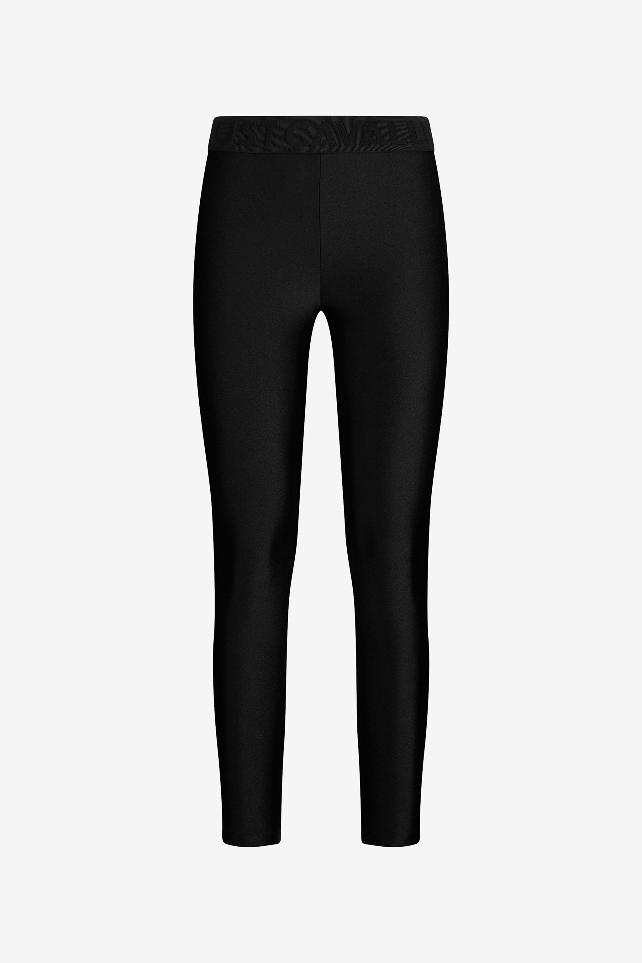 JC Leggings Noirs à Bande Logo JC Leggings Noirs à Bande Logo BLACK VFS012-VF270