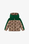 JU Veste RC Logo JU Veste RC Logo Marron clair TJT420-5RL99