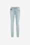 RC Animalier Patchwork-Print Appliqué Jeans RC Animalier Patchwork-Print Appliqué Jeans Light blue OKJ232-DS006