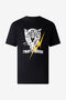 RC T-Shirt With Lightning Bolt And Jaguar RC T-Shirt With Lightning Bolt And Jaguar Black POT60B-JD060