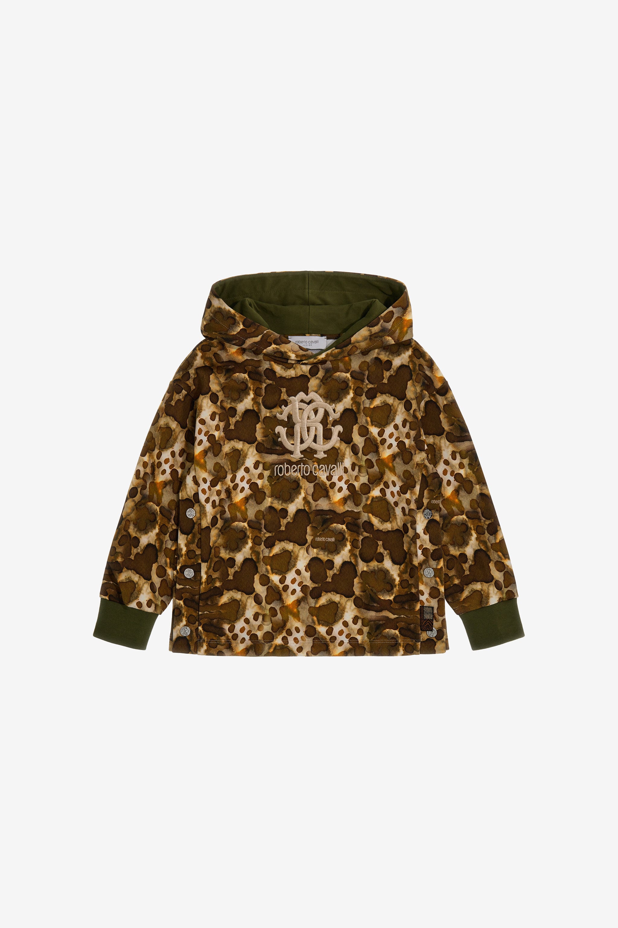 JU Wild Safari Hoodie JU Wild Safari Hoodie Light brown SJT929-5OI76