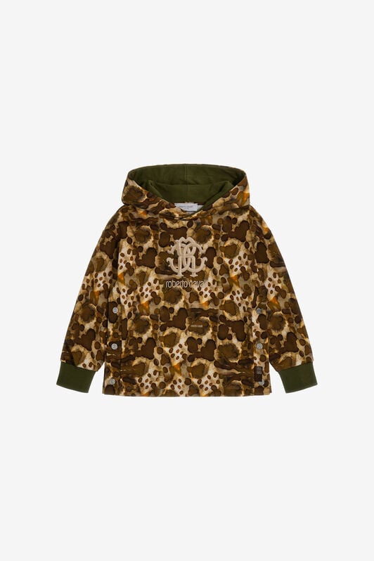 JU Wild Safari Hoodie JU Wild Safari Hoodie Light brown SJT929-5OI76