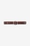 RC Ceinture Avec Décorations Et Boucle À Logo RC Ceinture Avec Décorations Et Boucle À Logo Marron VRC006-AM193