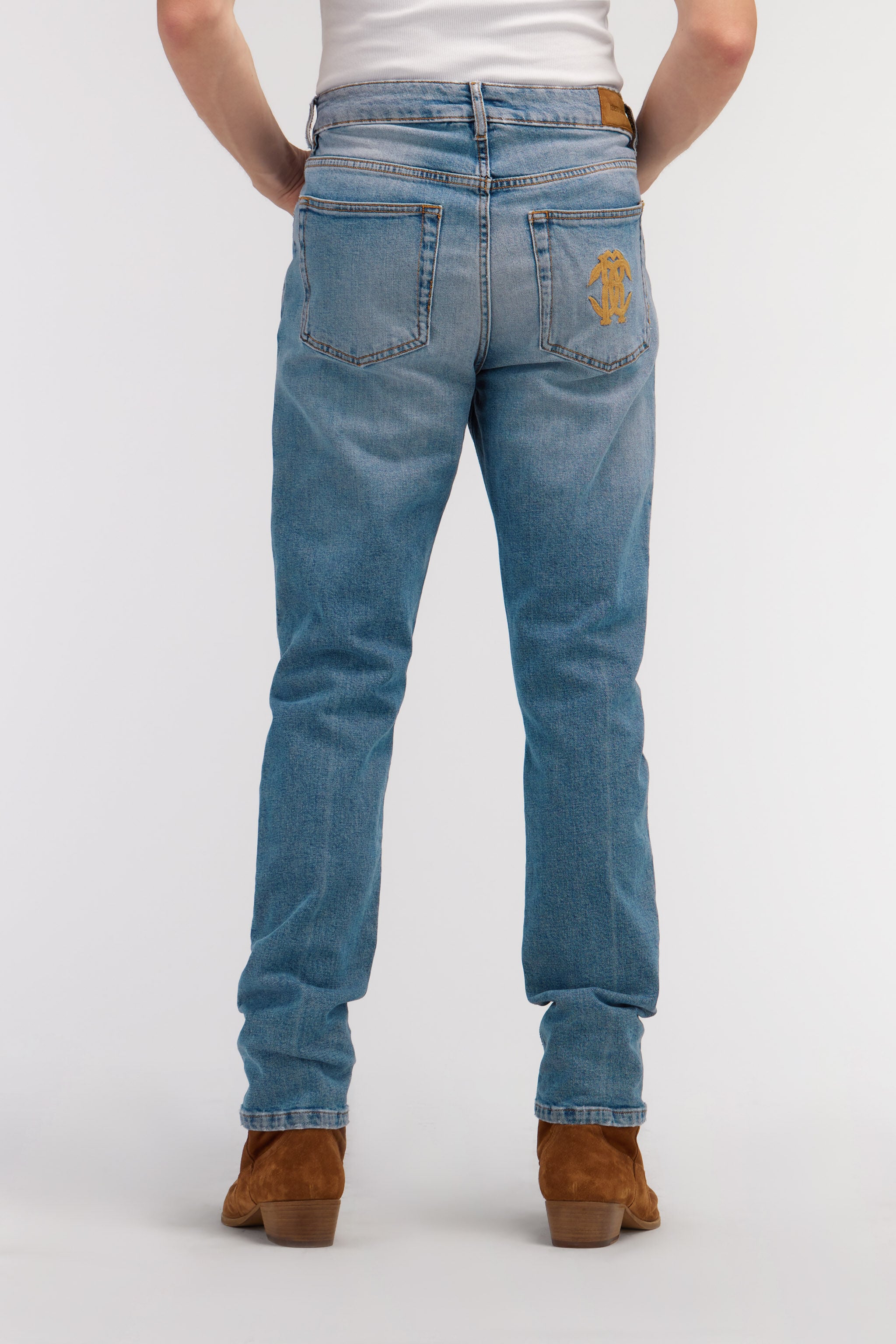 RC Light wash jeans Dark blue SRJ200-VT002