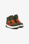 JU Sneaker JU Sneaker Dark green/Orange RJS00W-PZJ20
