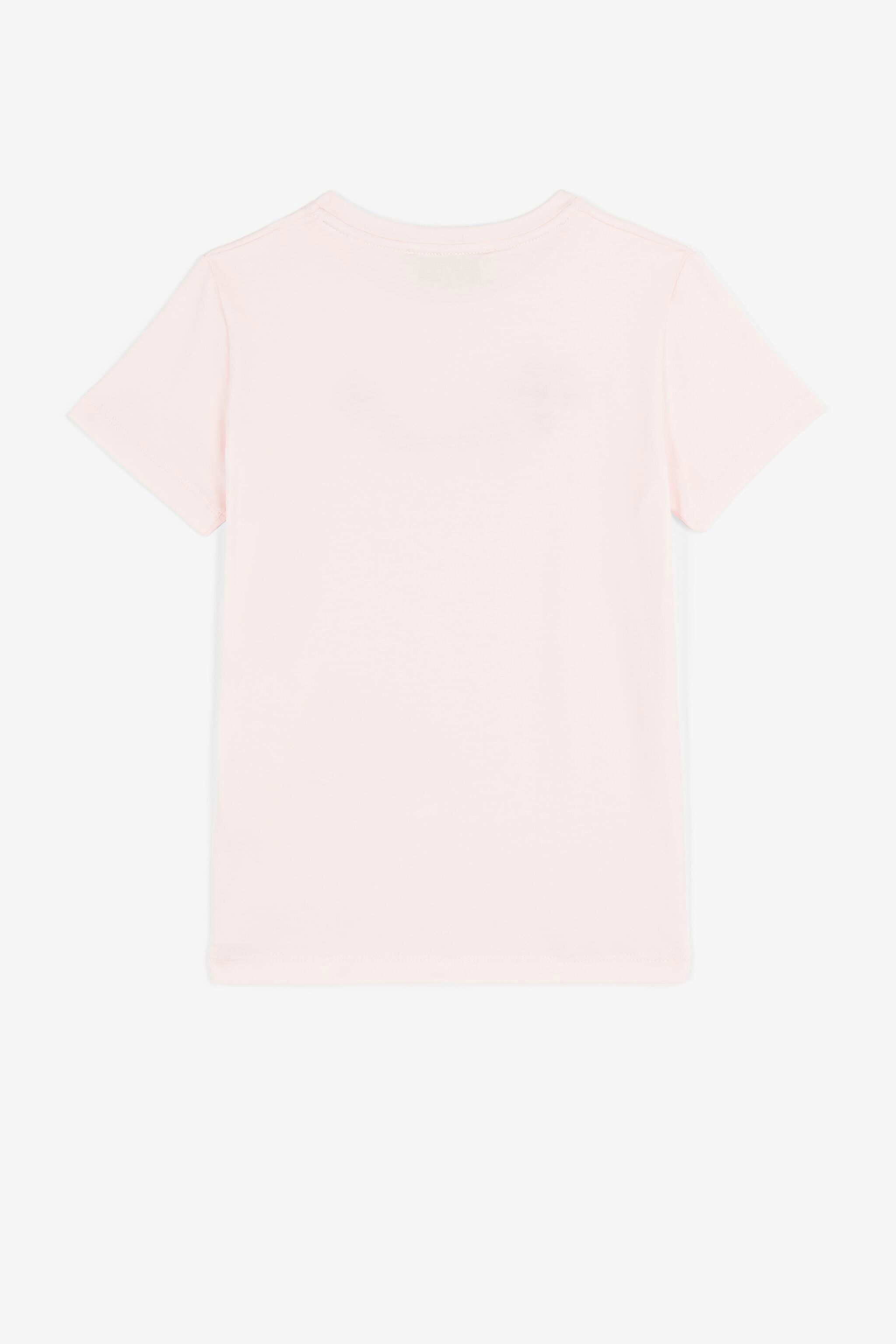 JU Logo-print cotton T-shirt JU Logo-print cotton T-shirt Baby pink QJT666-JV025
