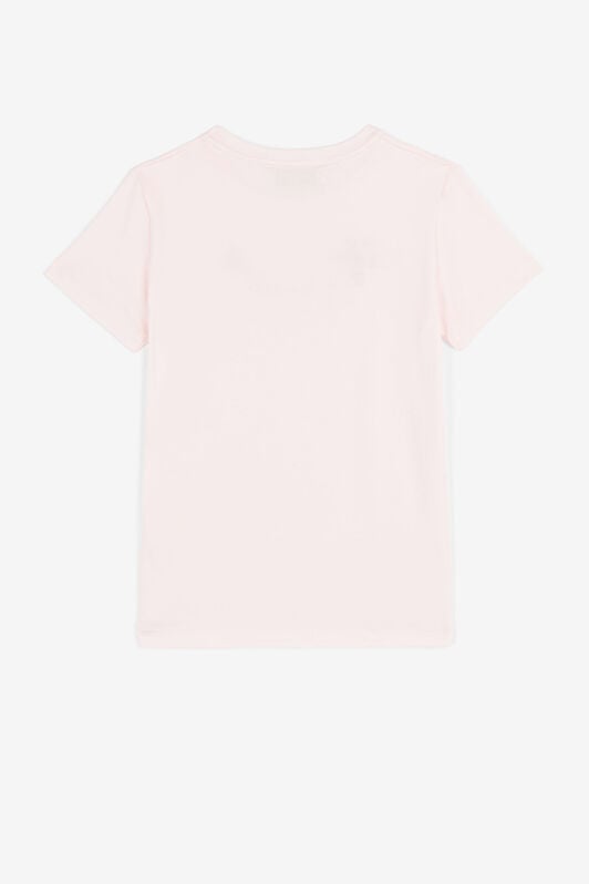 JU Logo-print cotton T-shirt JU Logo-print cotton T-shirt Baby pink QJT666-JV025