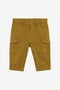 JU Bermuda Cargo Ocre en Coton avec Monogramme JU Bermuda Cargo Ocre en Coton avec Monogramme KHAKY TJT242-CE035