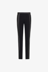 RC Leather Leggings Black TKP202-PN086