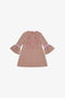 JU Bedrucktes Kleid JU Bedrucktes Kleid Rosa SJT182-RJ032