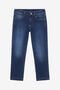 JU Jean Effet Vieilli Bleu foncé UJJ20D-DS015