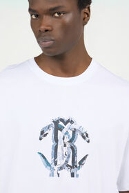 RC White T-shirt with Logo WHITE SOT60G-JD001