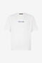 RC T-Shirt En Coton Avec Dragon Et Logo RC T-Shirt En Coton Avec Dragon Et Logo Blanc VRT62F-JD060
