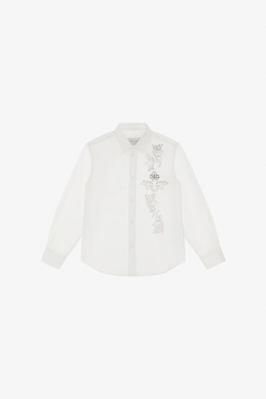 JU Chemise à logo RC JU Chemise à logo RC Blanc TJT70A-CH004