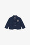 JU Veste à Logo RC Bleu TJT423-FA001