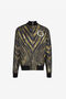 RC Zebra-Print Mirror Snake Jacket Dark green/Black RRT66F-2N410