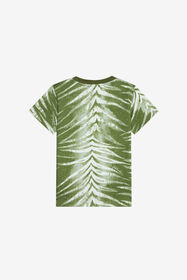 JC T-shirt con stampa zebra ZEBRA GREEN WFT60X-JF005
