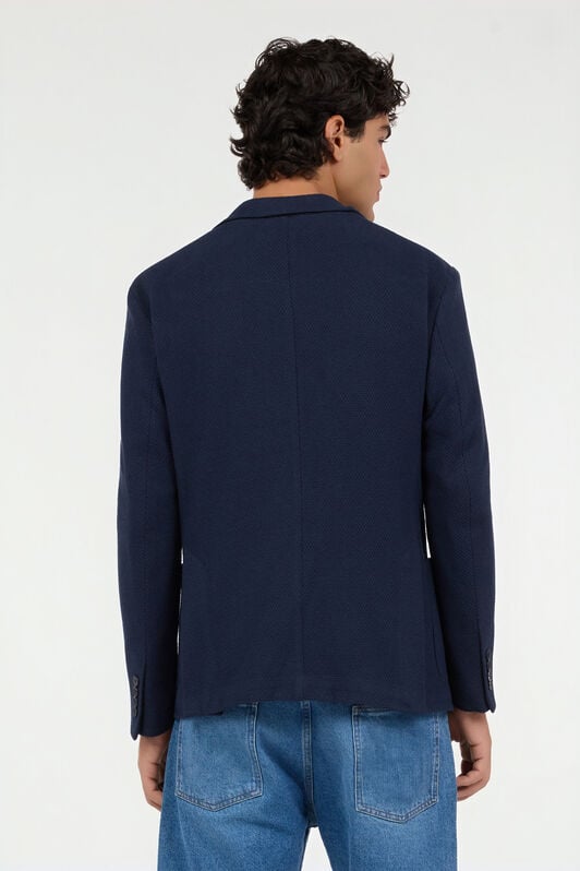 RC Unstructured Jacket in Navy Blue RC Unstructured Jacket in Navy Blue NAVY QOT40J-MAO01