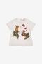 JU T-shirt with Logo and print JU T-shirt with Logo and print White SJT629-JD001