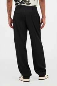 JC Pantaloni Neri a Gamba Larga con Logo BLACK VFT012-VF012