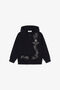 JU Baroque Embellished Zip-Up Hoodie JU Baroque Embellished Zip-Up Hoodie Black TJT66L-CF050