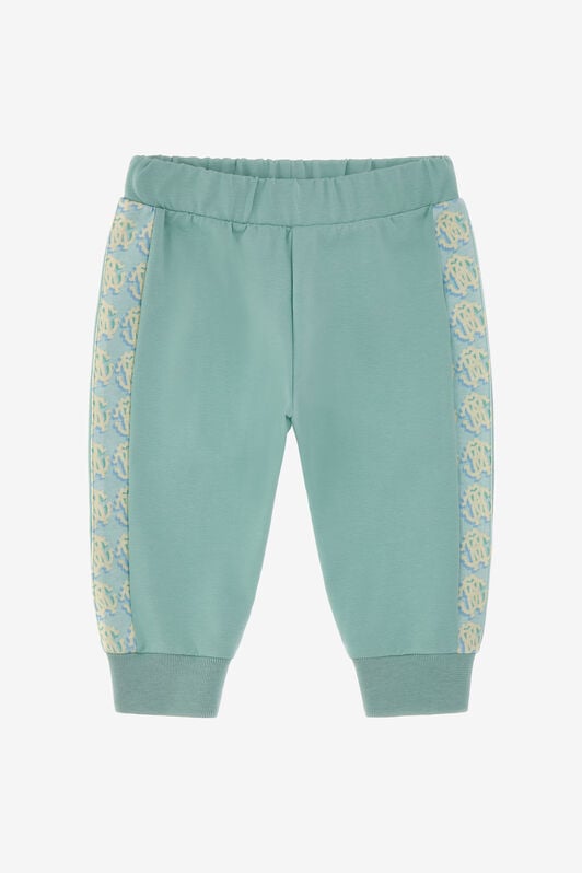 JU Logo pants JU Logo pants Light blue SJT213-CF050