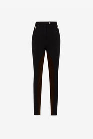 RC Pantaloni skinny con zanne Nero RKT201-HR002