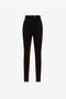 RC Pantaloni skinny con zanne RC Pantaloni skinny con zanne Nero RKT201-HR002