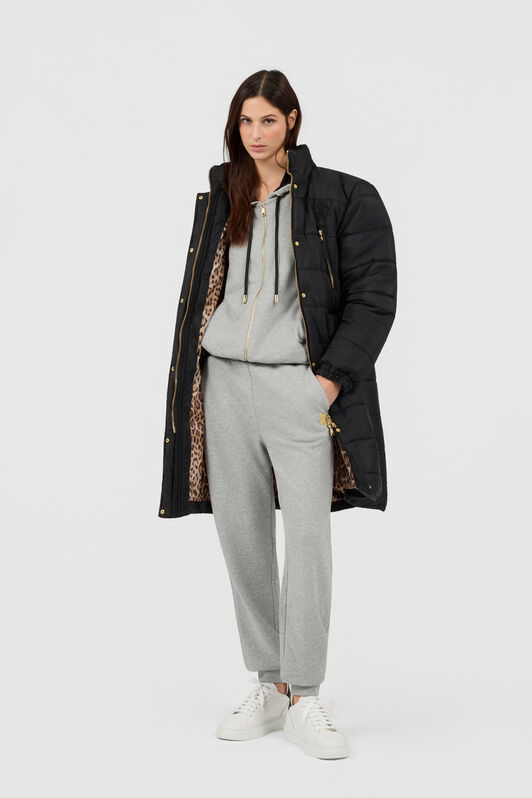 RC Graue Sweatpants mit Kordelzug RC Graue Sweatpants mit Kordelzug GREY MELANGE TOT20C-CF004