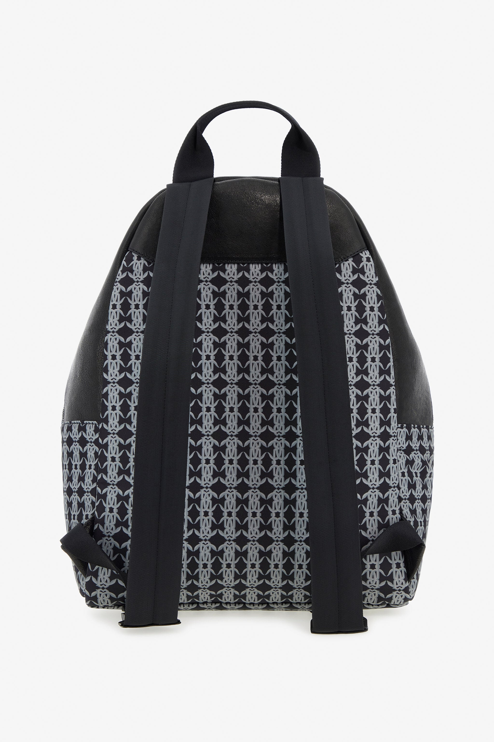 RC Backpack with Monogram Mirror Snake RC Backpack with Monogram Mirror Snake Black/Grey SRB001-FT169