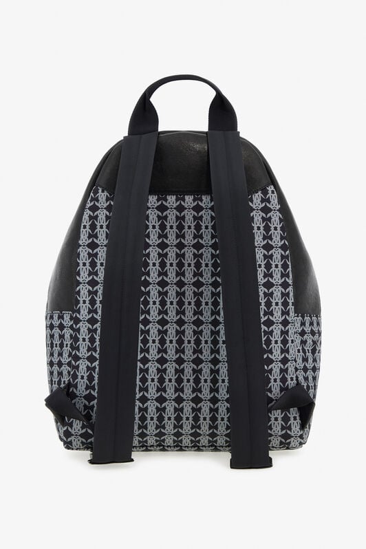 RC Backpack with Monogram Mirror Snake RC Backpack with Monogram Mirror Snake Black/Grey SRB001-FT169