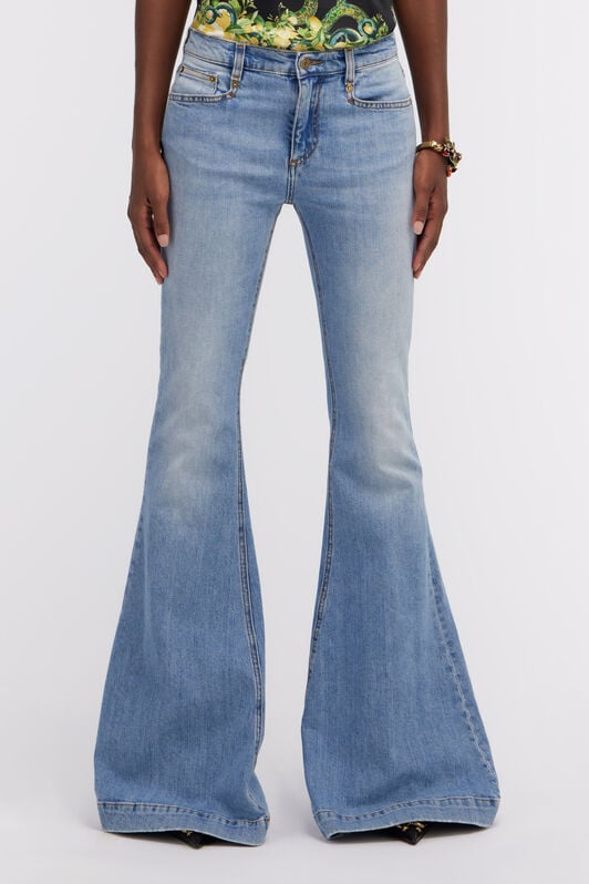 RC Flared jeans RC Flared jeans Dark blue SKJ205-DS002
