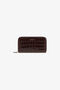 RC Portefeuille Marron Effet Crocodile RC Portefeuille Marron Effet Crocodile Marron TKA006-PZ975