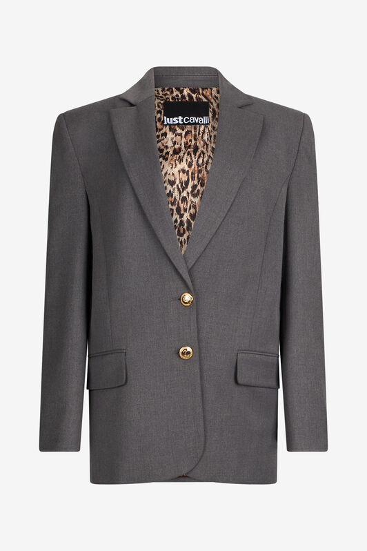 JC Blazer Gris Avec Boutons Dorés GRIGIO MELANGE VFT304-VF454