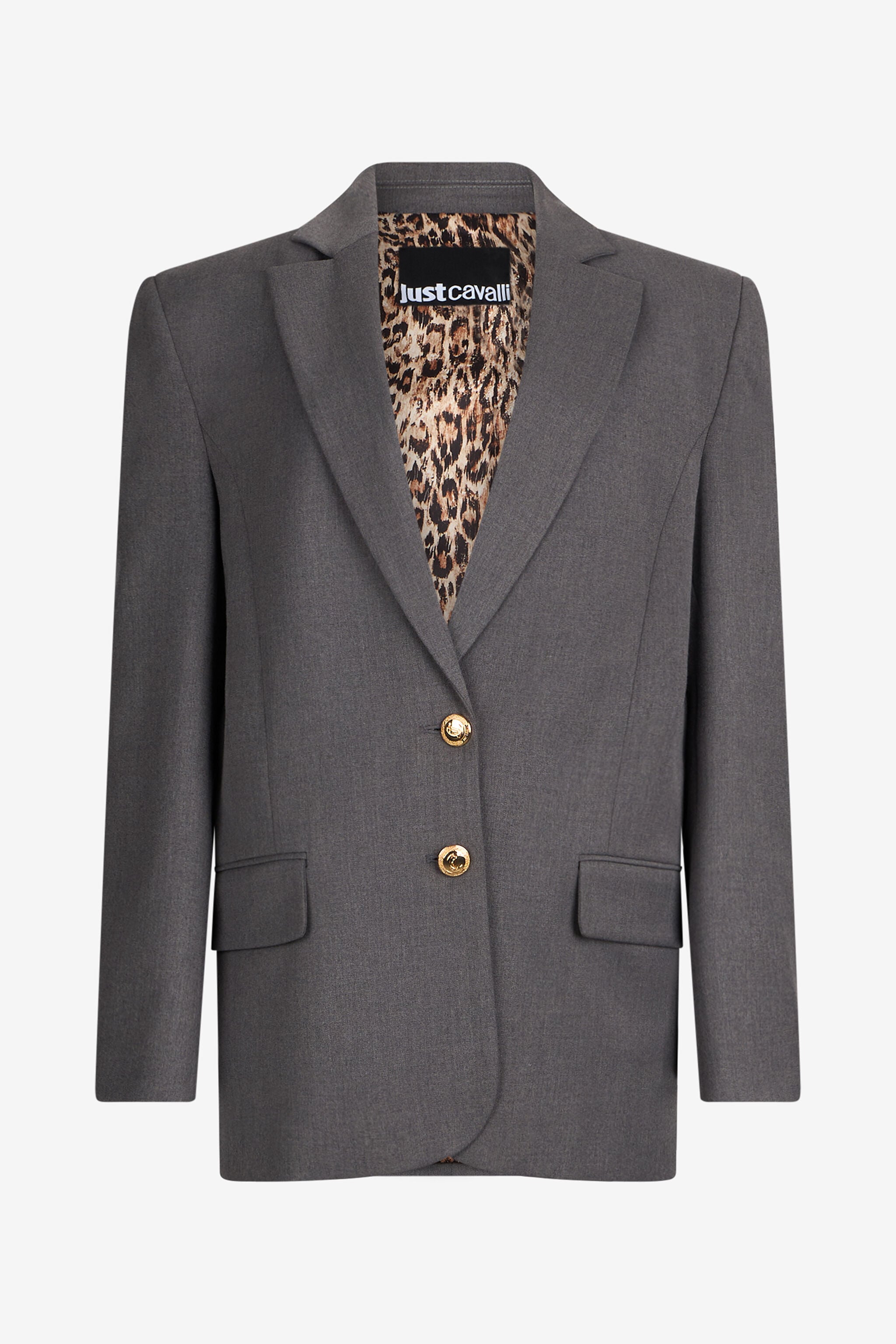 JC Blazer Gris Avec Boutons Dorés GRIGIO MELANGE VFT304-VF454