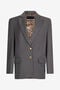 JC Blazer Grigio Con Bottoni Dorati JC Blazer Grigio Con Bottoni Dorati GRIGIO MELANGE VFT304-VF454